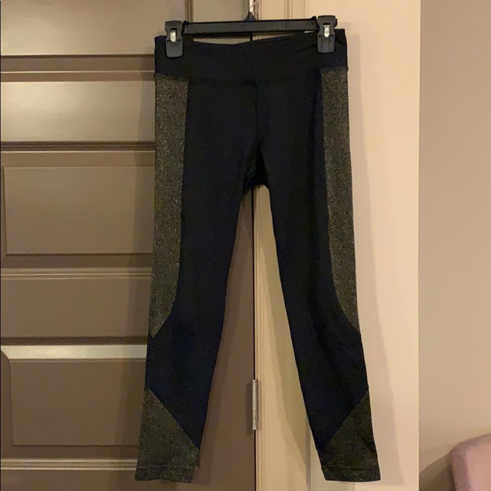 Koral Curve Black and Gold leggings M - Picture 2 of 6